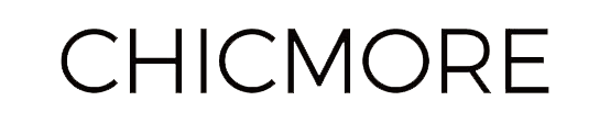 Logo brand CHICMORE, klien produksi garment Vertex