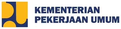 Logo resmi Kementerian Pekerjaan Umum, klien Vertex
