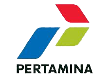 Logo Pertamina, klien Vertex Vernando Textile